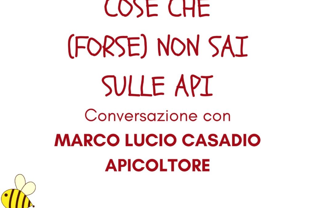 Conversazione sulle api